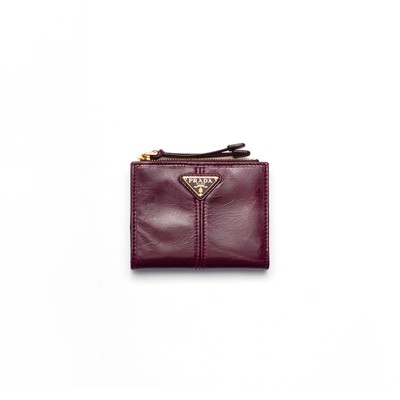 PRADA SMALL LEATHER WALLET 1ML050 (11.5*8cm)